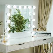Hollywood PRO XL 'The Malibu' Mirror by Glam Doll