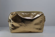 Gold Makeup Bag - GLAM DOLL