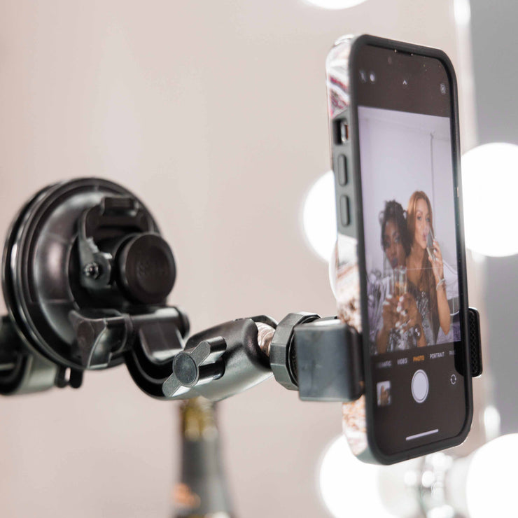 Mobile Phone Holder with Suction Cup